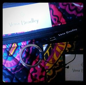Brand new Vera Bradley cross body and zip wallet